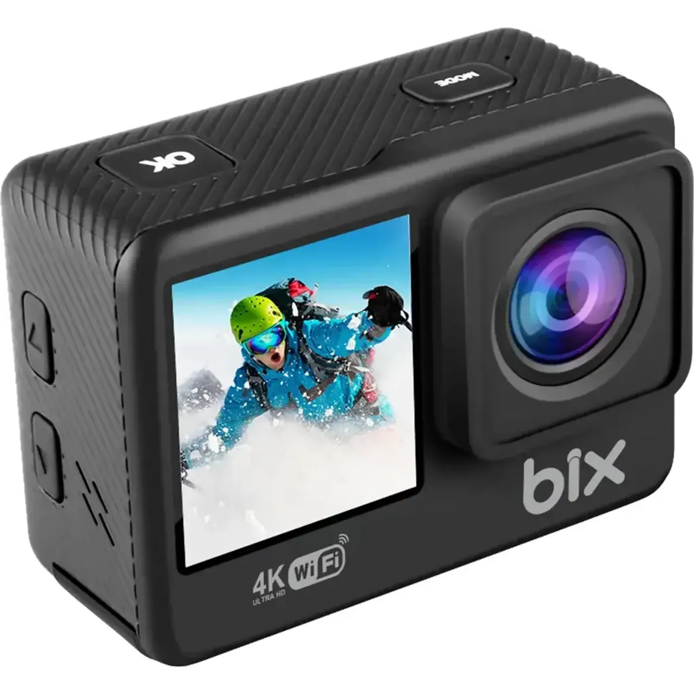 Bix Pulse 1 Wi-Fi 4K 30FPS Ultra HD Aksiyon Kamerası — görsel 2