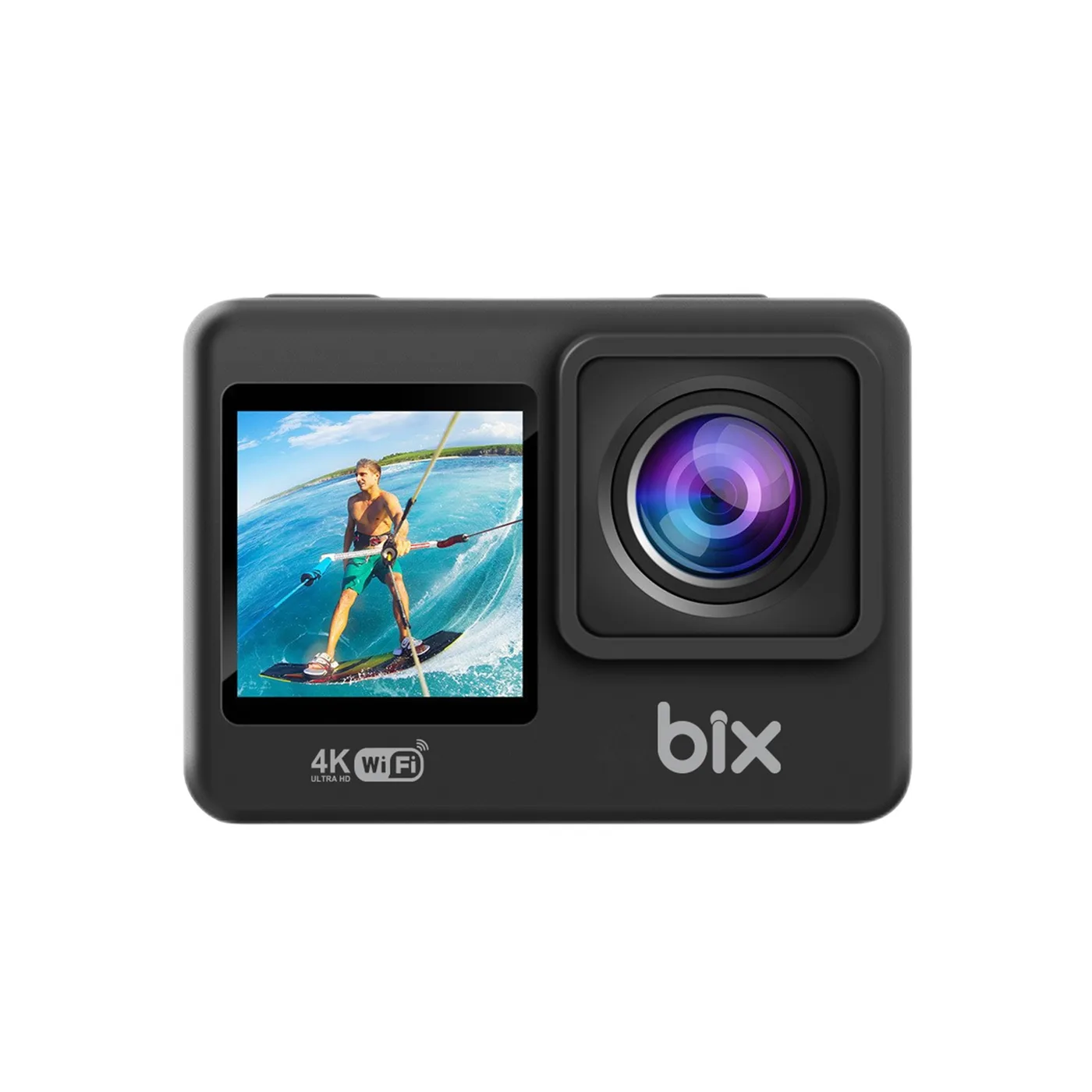 Bix Pulse 1 Wi-Fi 4K 30FPS Ultra HD Aksiyon Kamerası