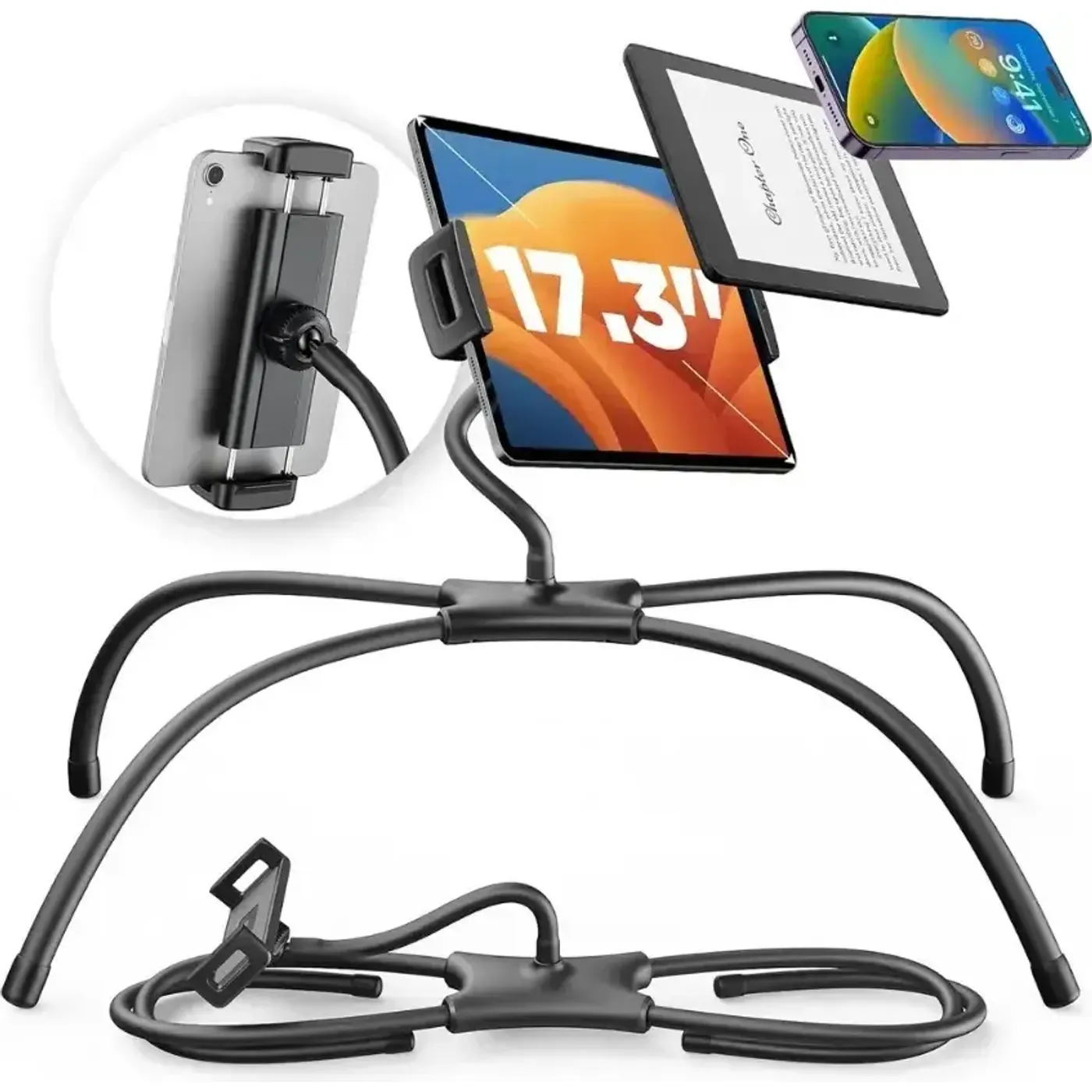 Bix Saiji Q2T 360° Ayarlanabilir Tablet ve Telefon