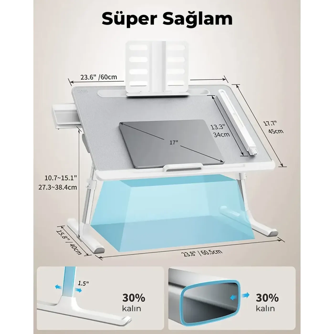 Bix Saiji K8 Ultimate LED Lambalı ve Ayarlanabilir — görsel 3