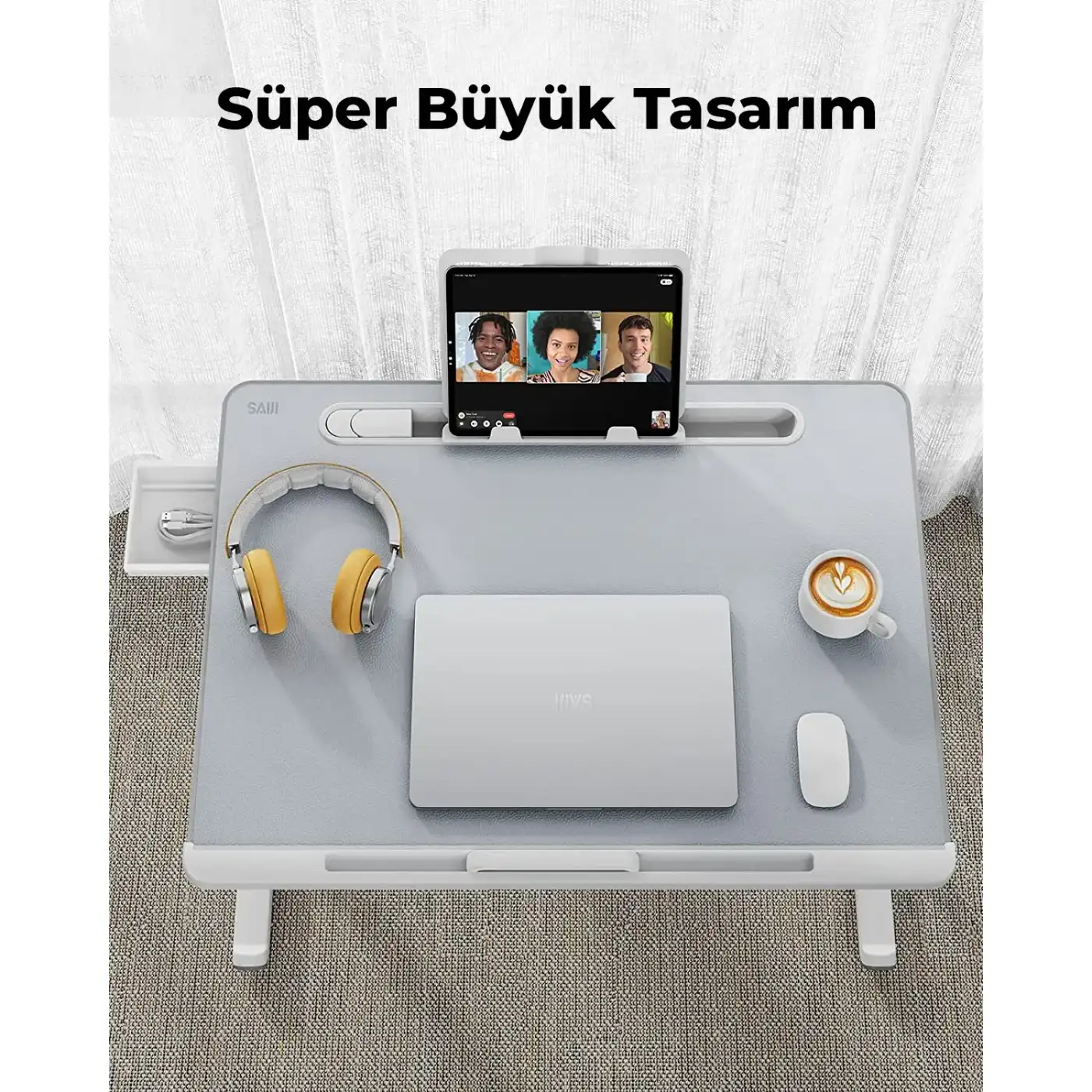 Bix Saiji K8 Ultimate LED Lambalı ve Ayarlanabilir — görsel 4