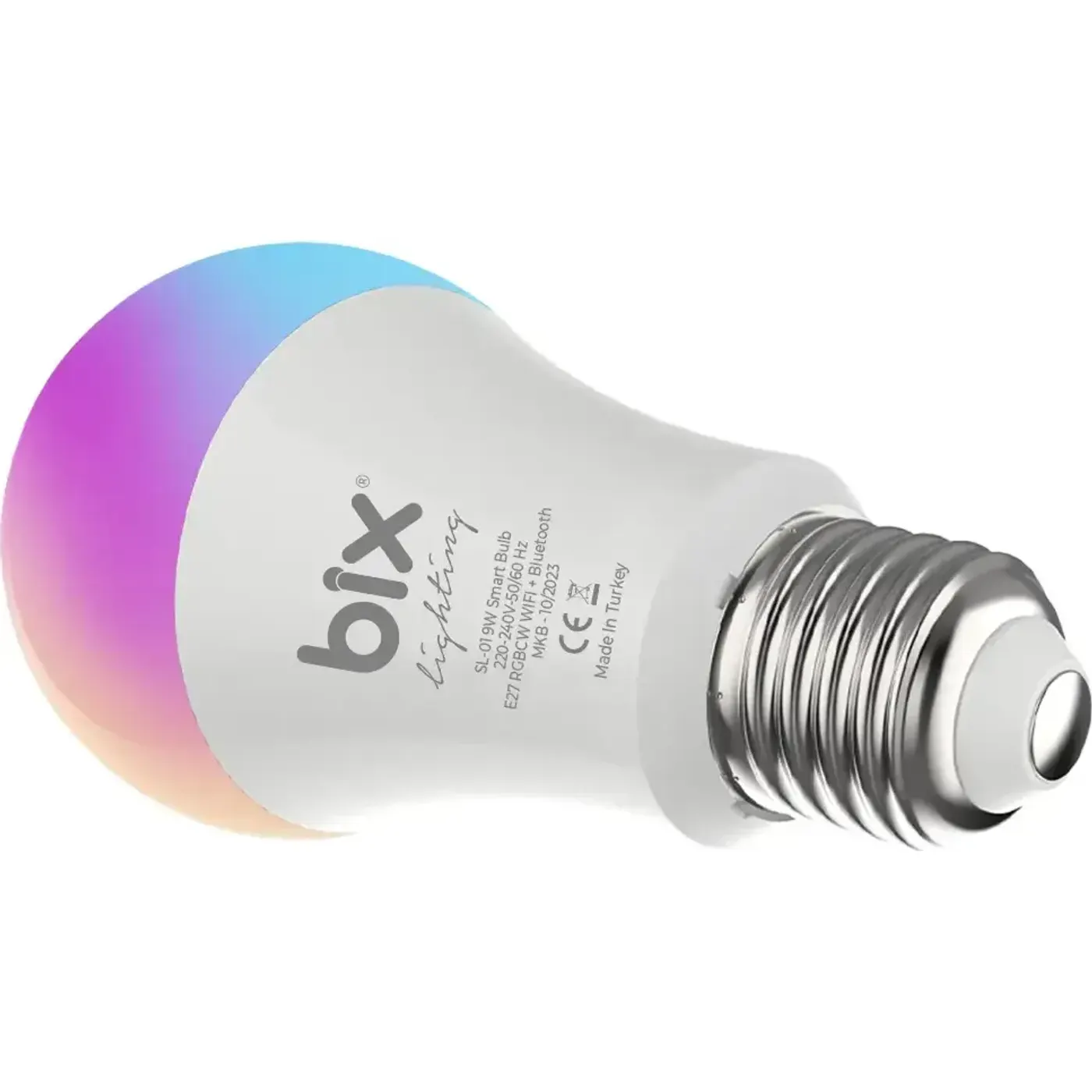 SL-01 Aura 9W Çok Renkli RGB WiFi-Bluetooth Akıllı — görsel 3