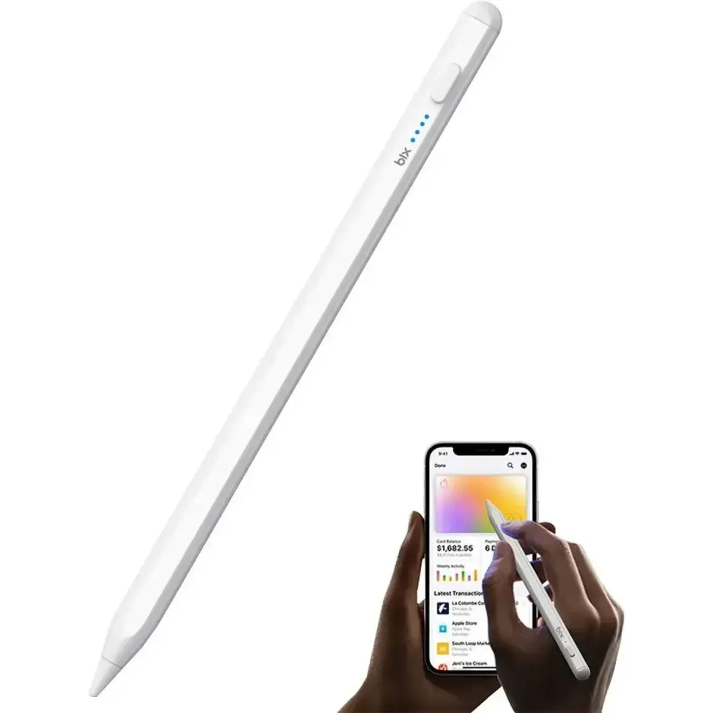 SP04 Stylus Pen Android iPad Universal Kapasitif