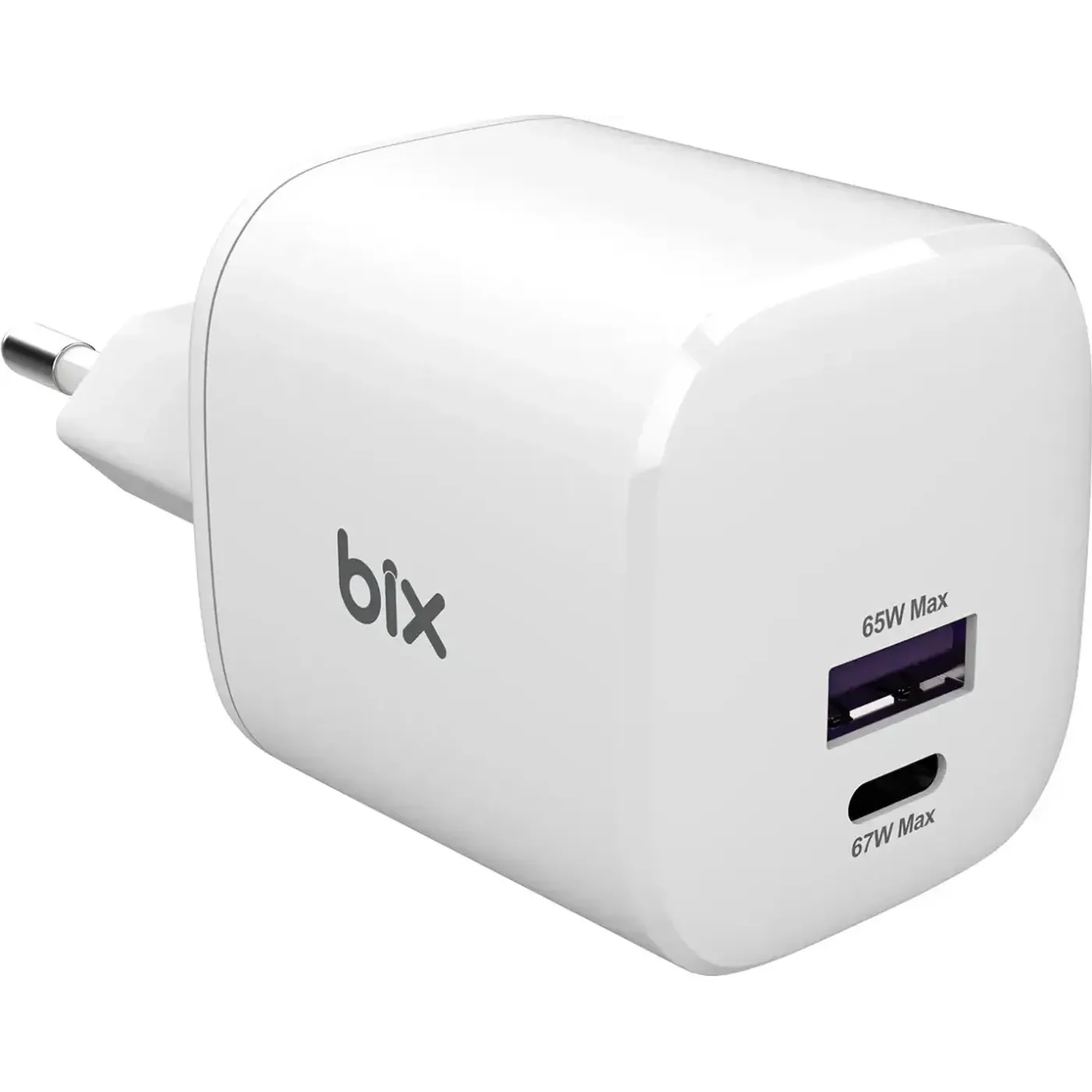 SV67 67W GaN SuperVooc 2.0 Type-C ve USB-A Çift