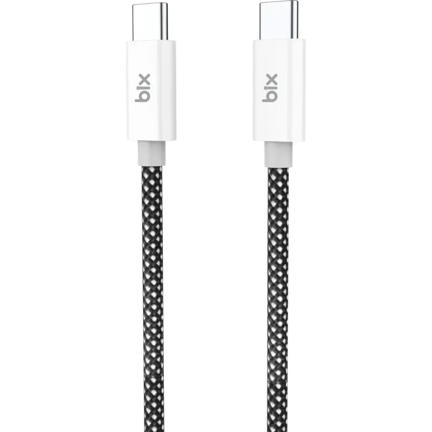 T2CC 60W PVC Örgülü Type-C To Type-C Hızlı Şarj Ve Data