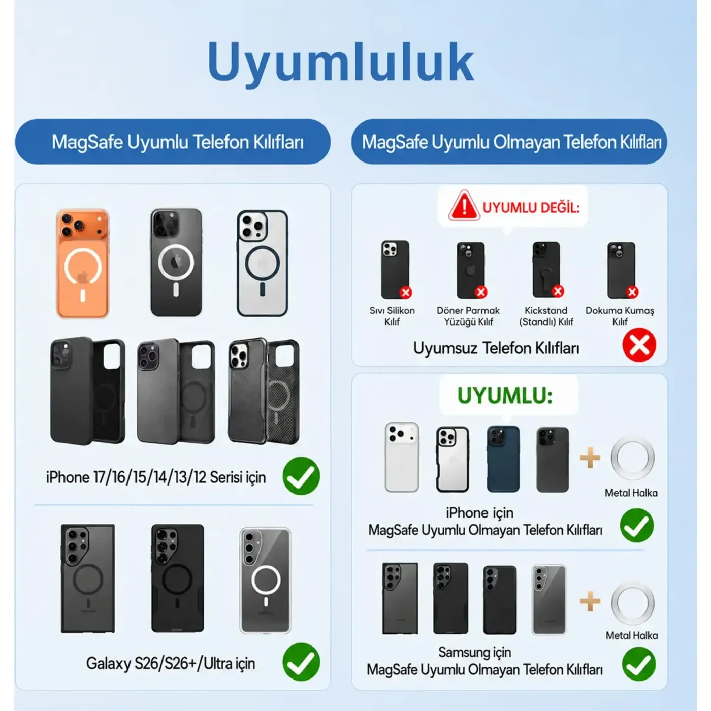 TCH04 Güçlü Vakum Özellikli 360° Araç Telefon Tutucu — görsel 5