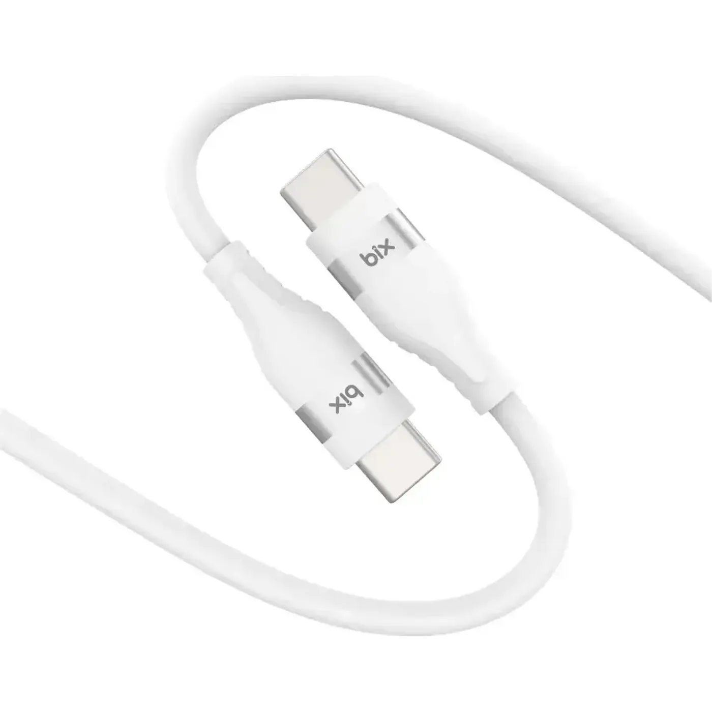 TCSC1CC 60W Type-C to Type-C Silikon Şarj ve Data