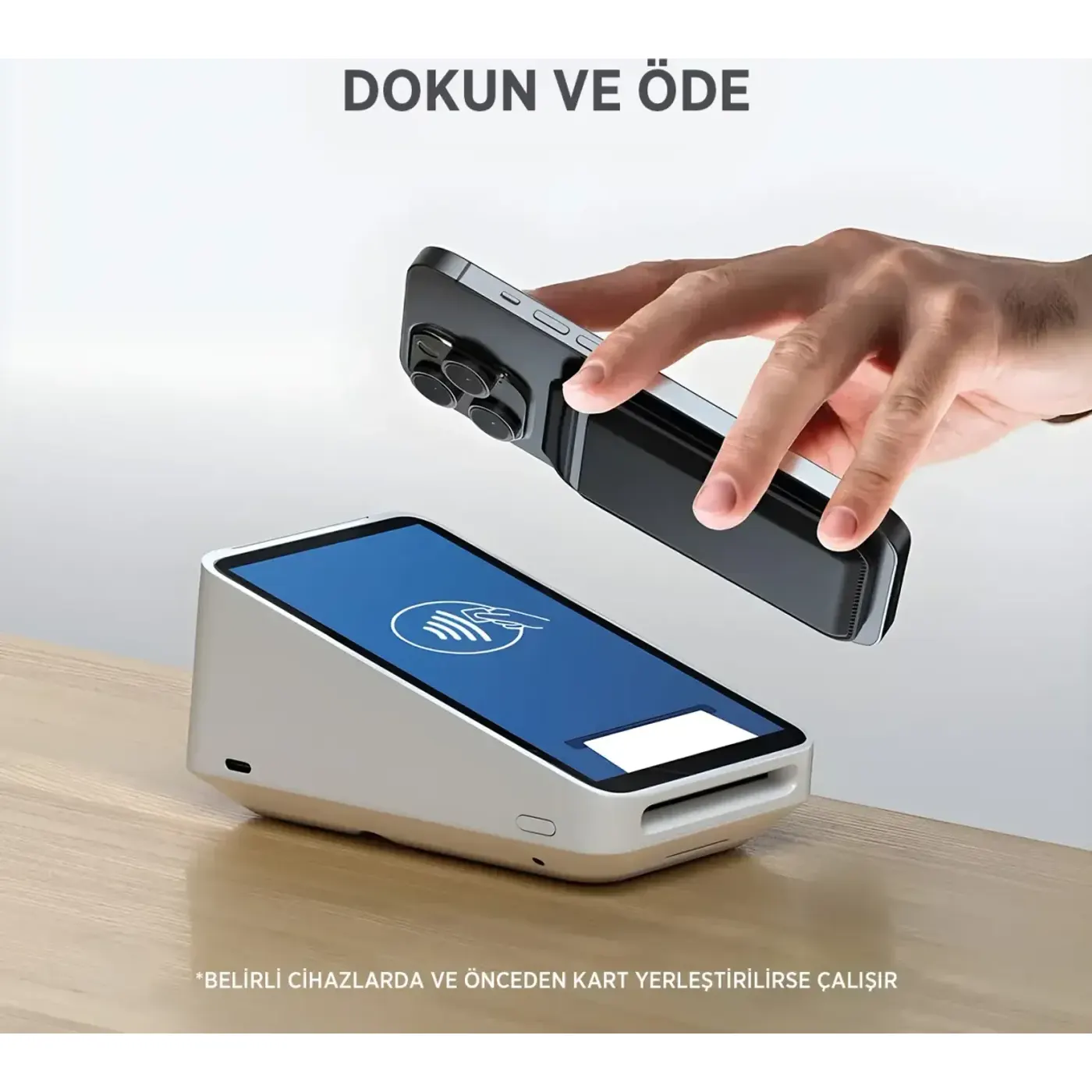 Bix TMW2 Magsafe Uyumlu Kartlık Özellikli Katlanabilir — görsel 6
