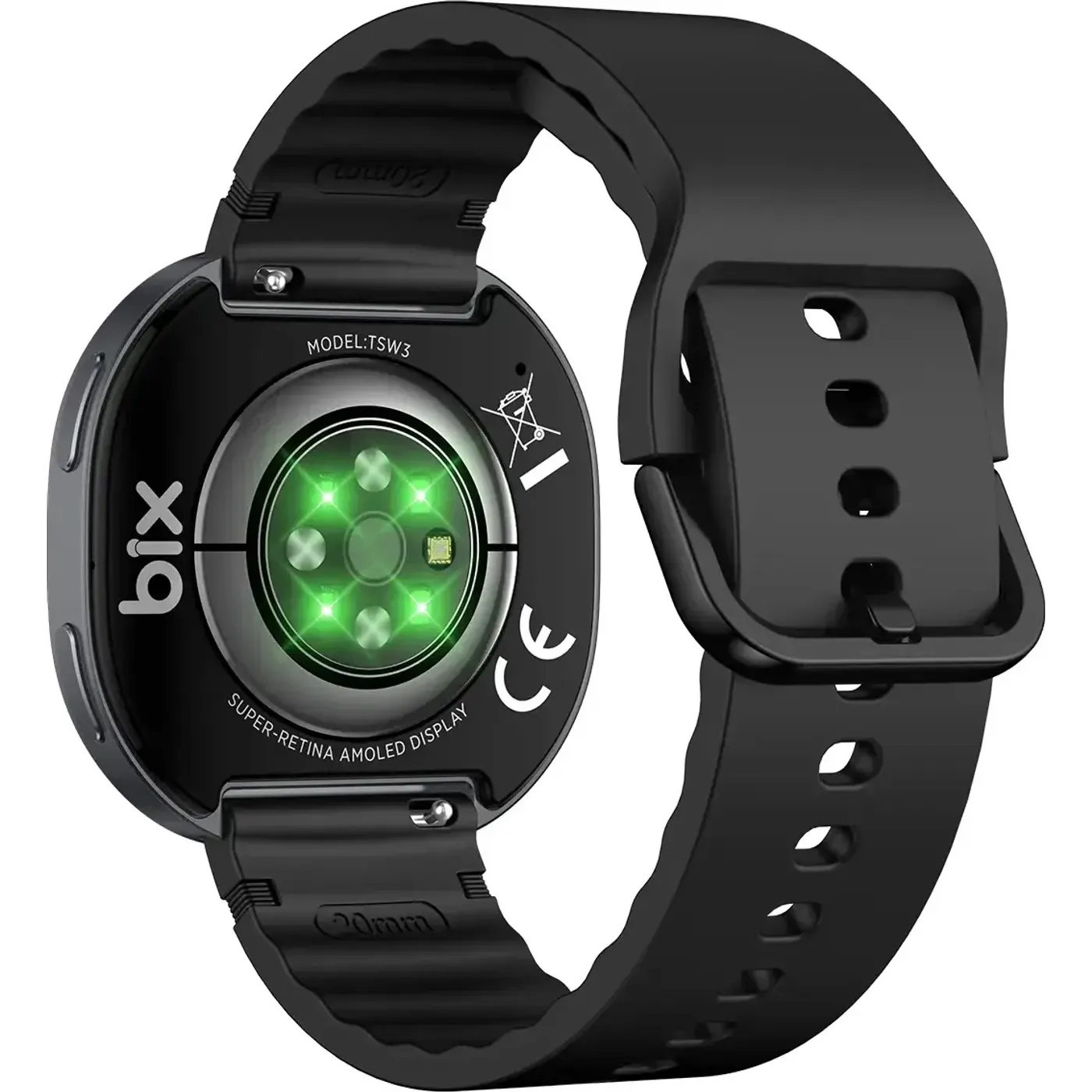 TSW3 42mm İnce 1.32” AMOLED Ekranlı Akıllı Saat — görsel 3