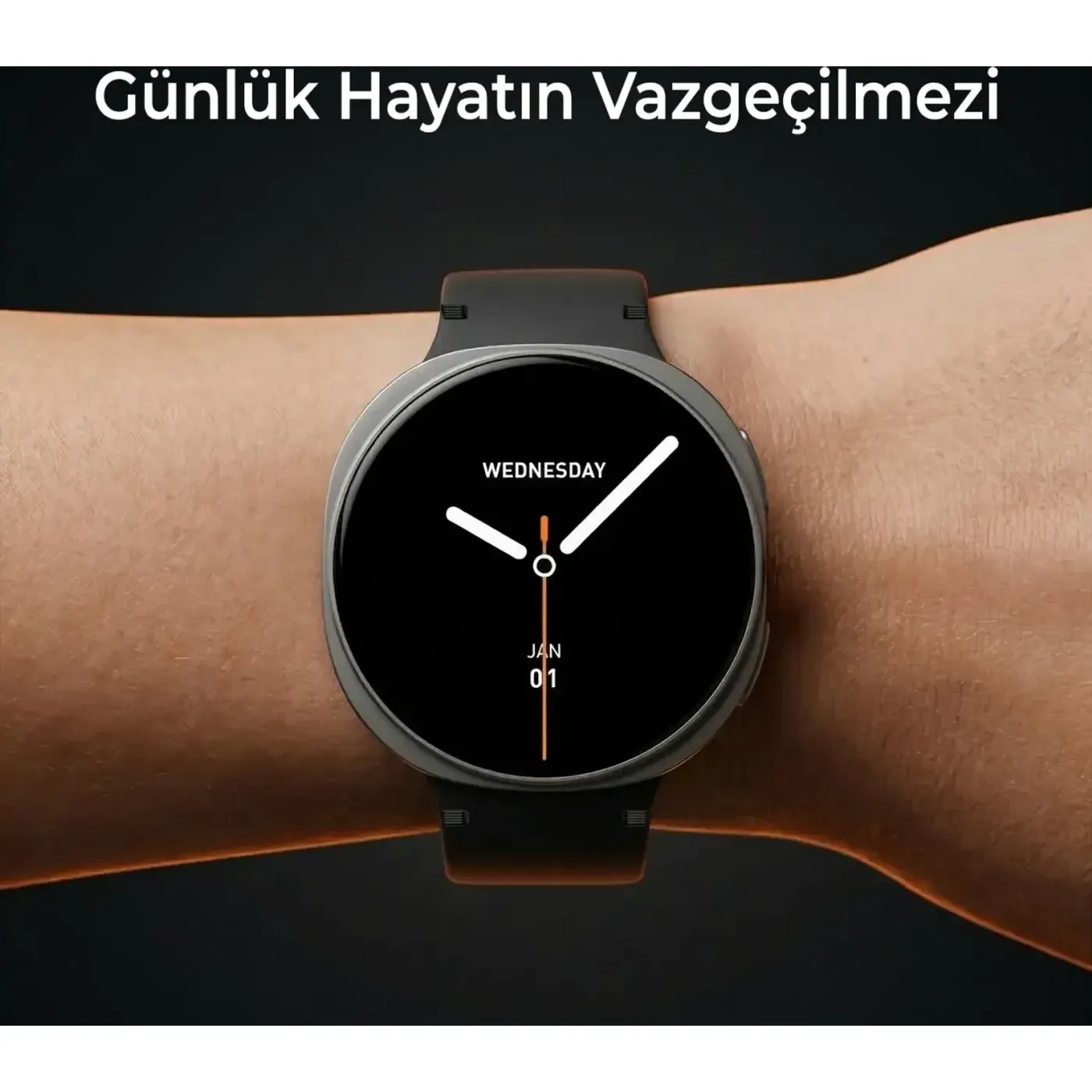 TSW3 42mm İnce 1.32” AMOLED Ekranlı Akıllı Saat — görsel 4