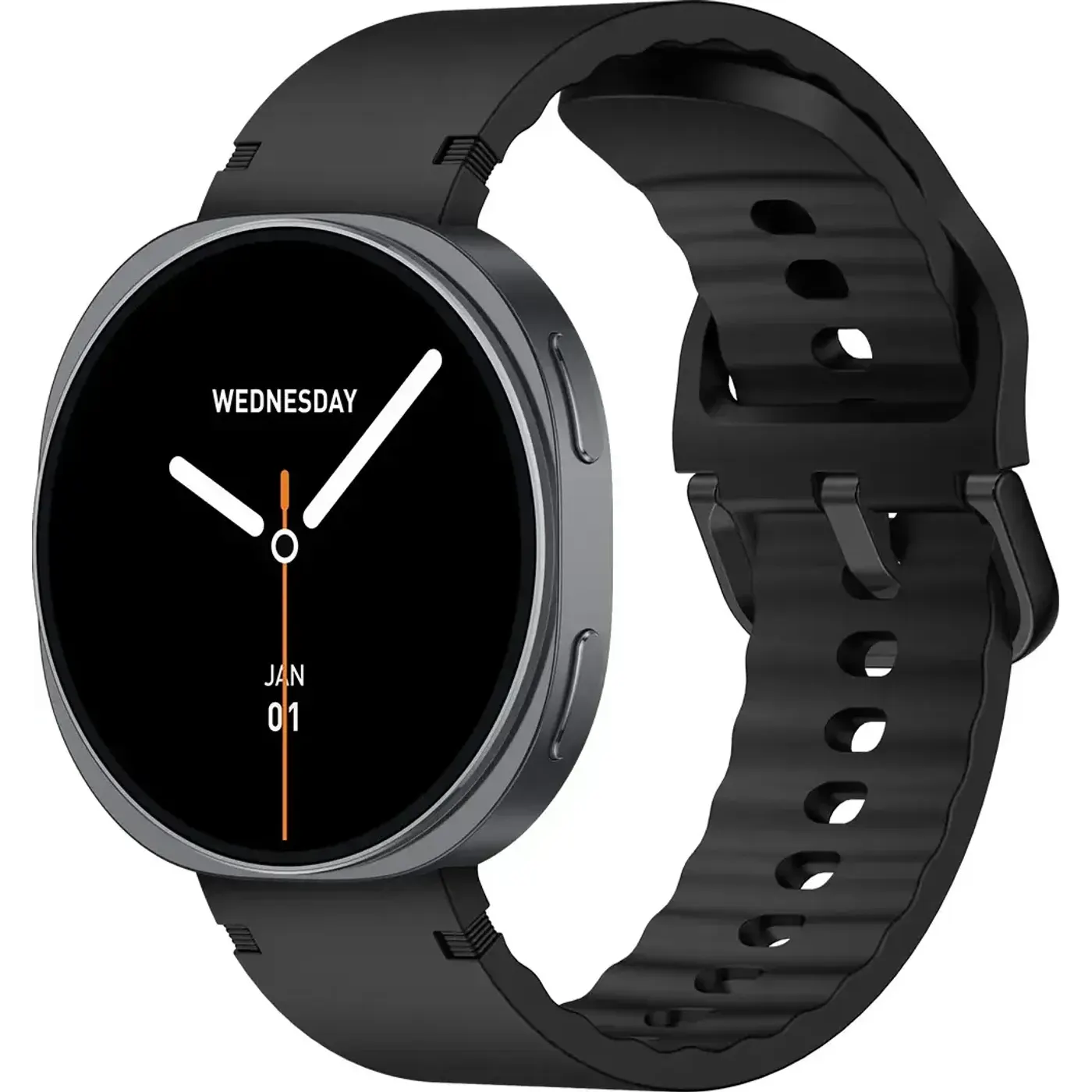 TSW3 42mm İnce 1.32” AMOLED Ekranlı Akıllı Saat
