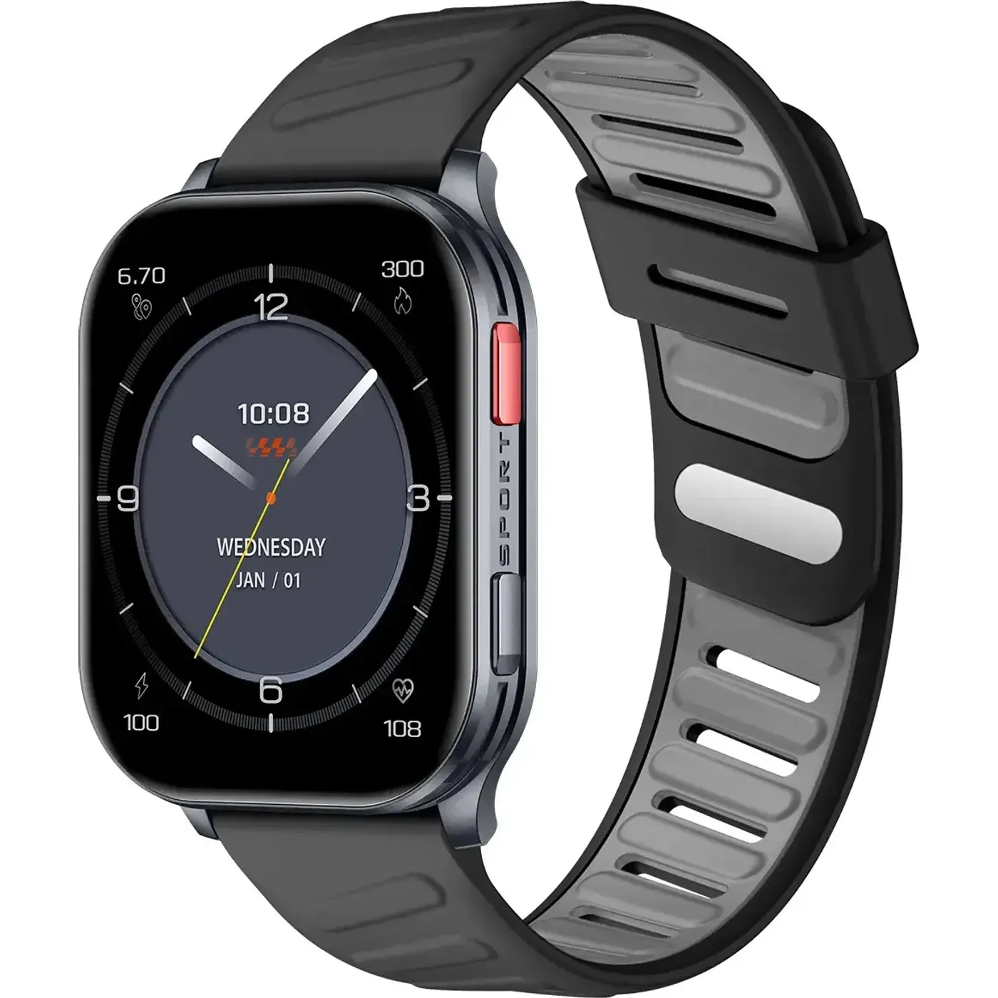 TSW4 47mm İnce 2.04” AMOLED Ekranlı Akıllı Saat