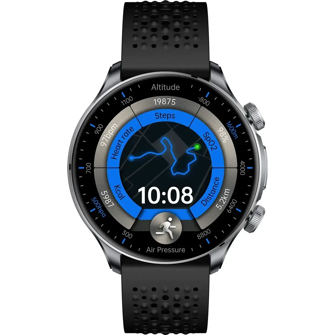 TSW6 48mm Super Retina 1.6” AMOLED GPS Akıllı Saat — görsel 2
