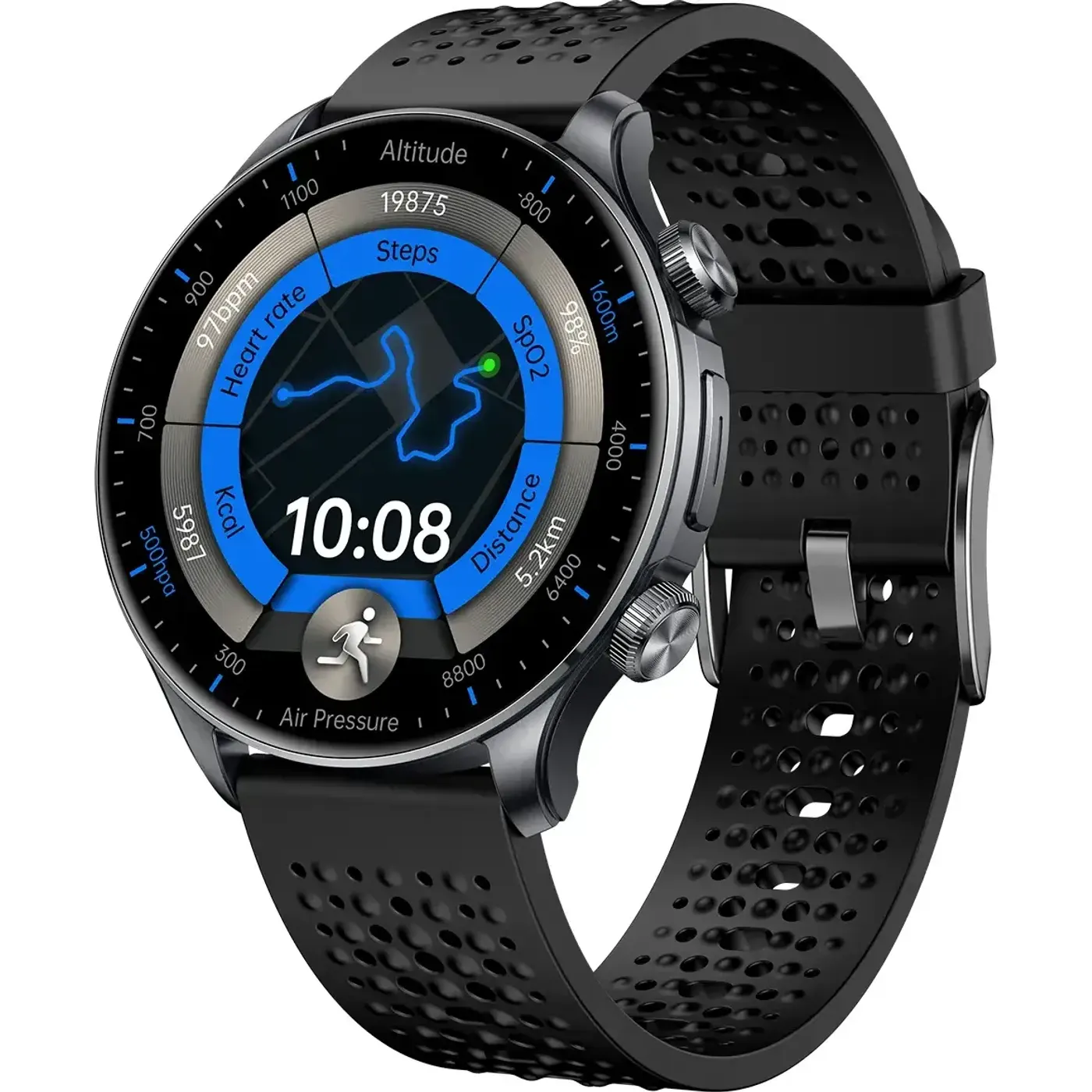 TSW6 48mm Super Retina 1.6” AMOLED GPS Akıllı Saat