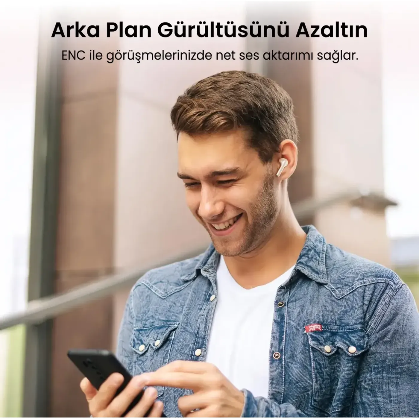 TW11 Soundcraft Bluetooth 5.4 Çift Kulak İçi Kulaklık — görsel 3