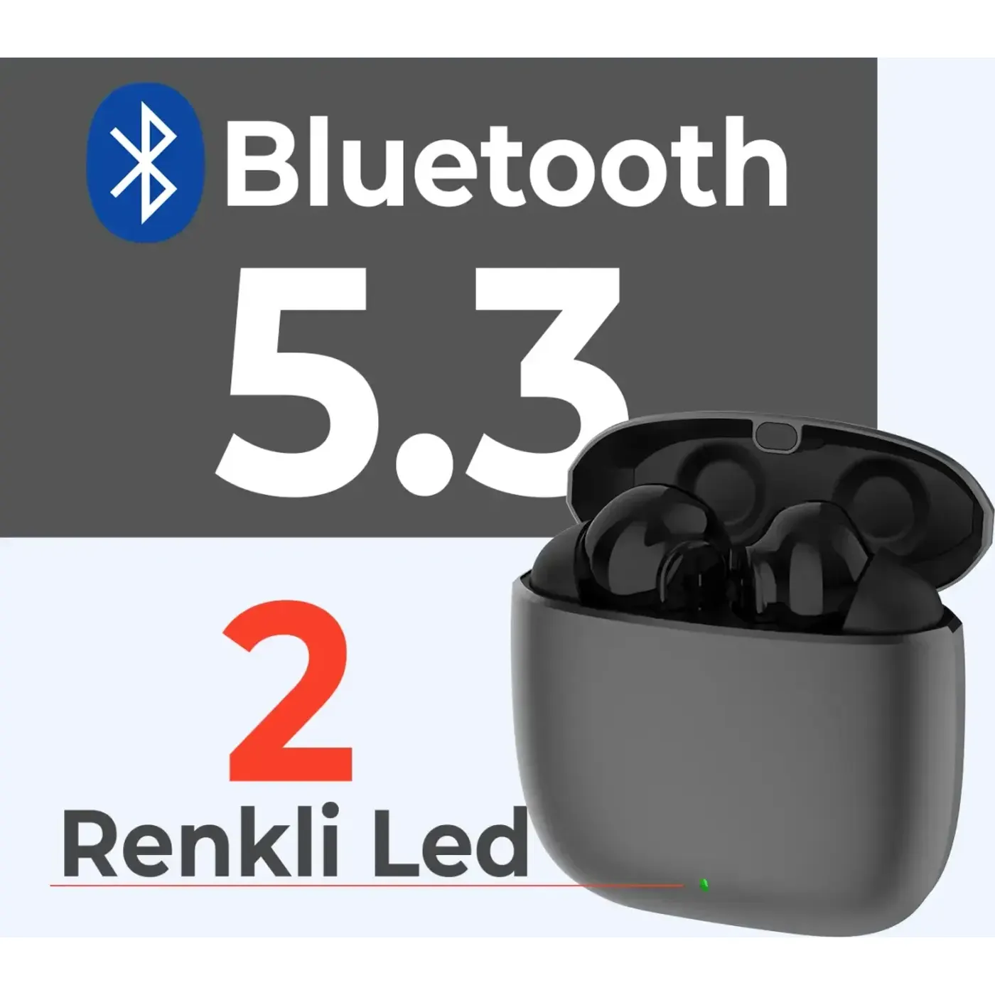 Soundcraft TW4 Bluetooth 5.4 Metalik Kasalı IPX4 Su — görsel 4