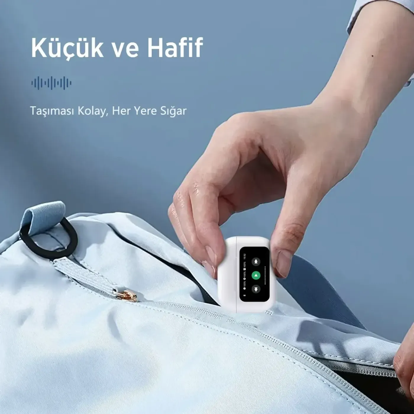 TW8 Soundcraft ANC/ENC Destekli Kulak içi Kulaklık — görsel 2