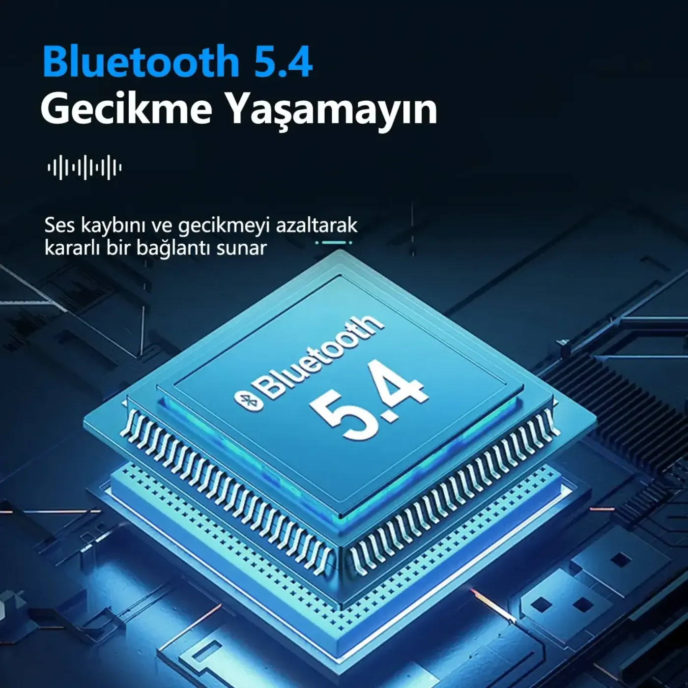 TW8 Soundcraft ANC/ENC Destekli Kulak içi Kulaklık — görsel 4