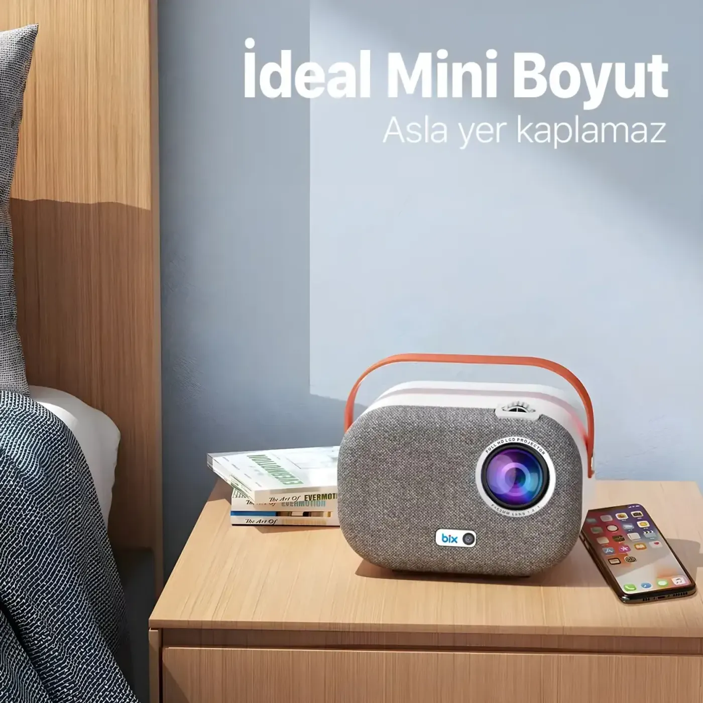 Vega II Android Projeksiyon Cihazı Full HD Akıllı — görsel 4