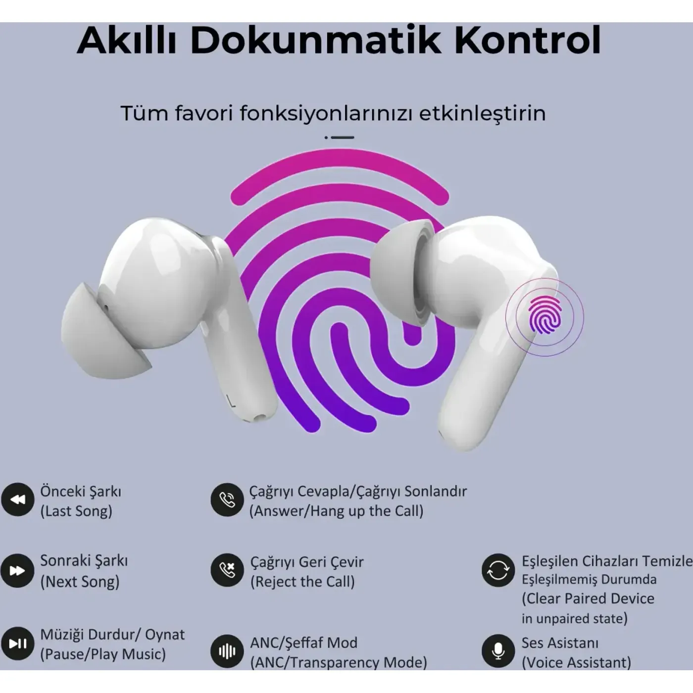 Soundcraft X1 ANC Aktif Gürültü Önleyici Kulaklık — görsel 5