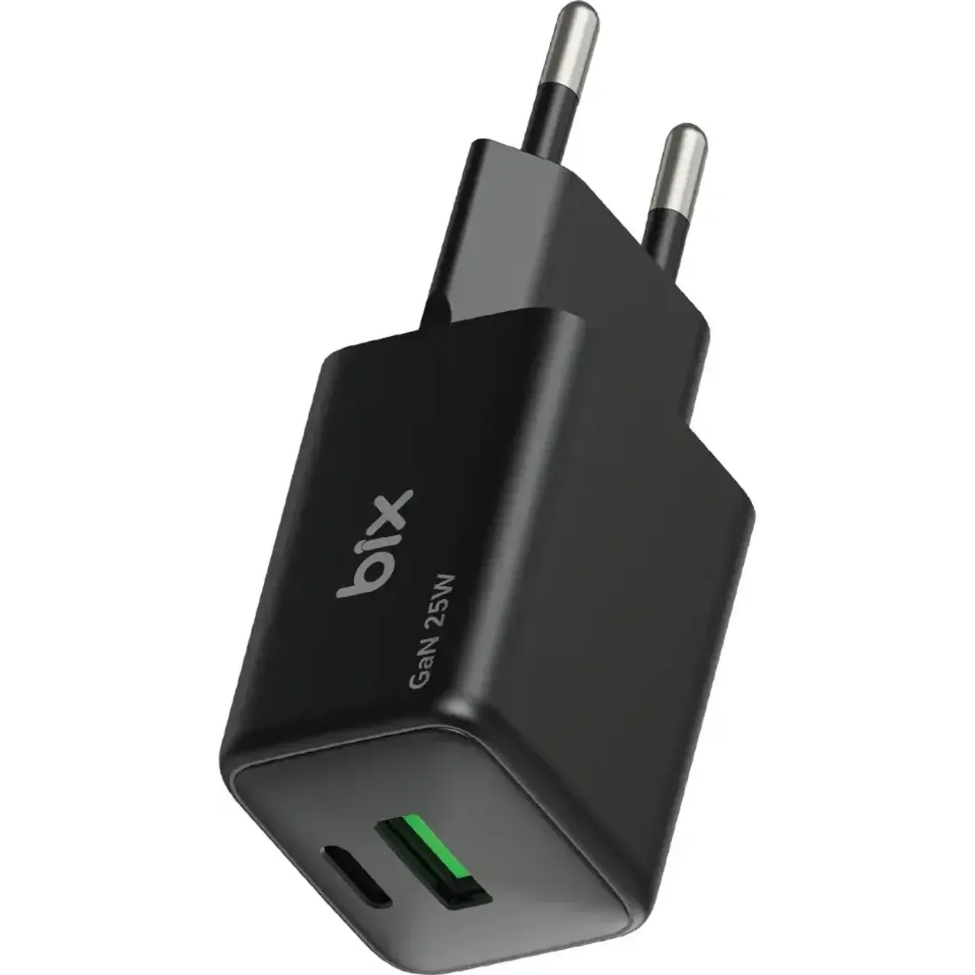 ZH-2U41T GaN 25W Çift Portlu USB-A QC ve Type-C PD 3.0 — görsel 2